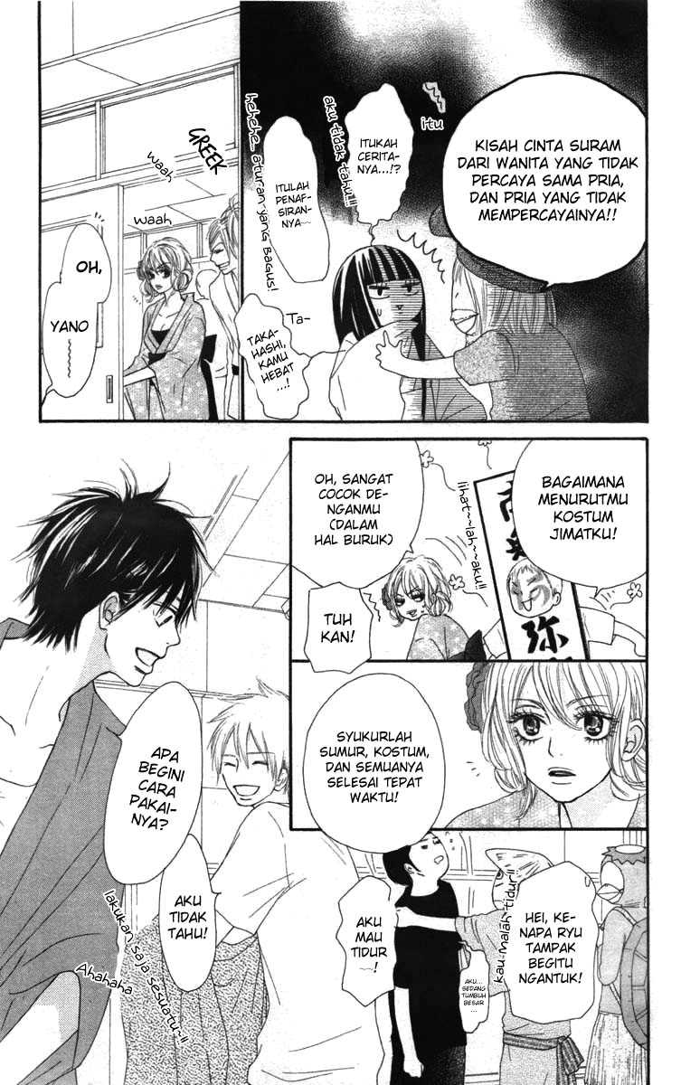 Kimi ni Todoke Chapter 40 Indonesia
